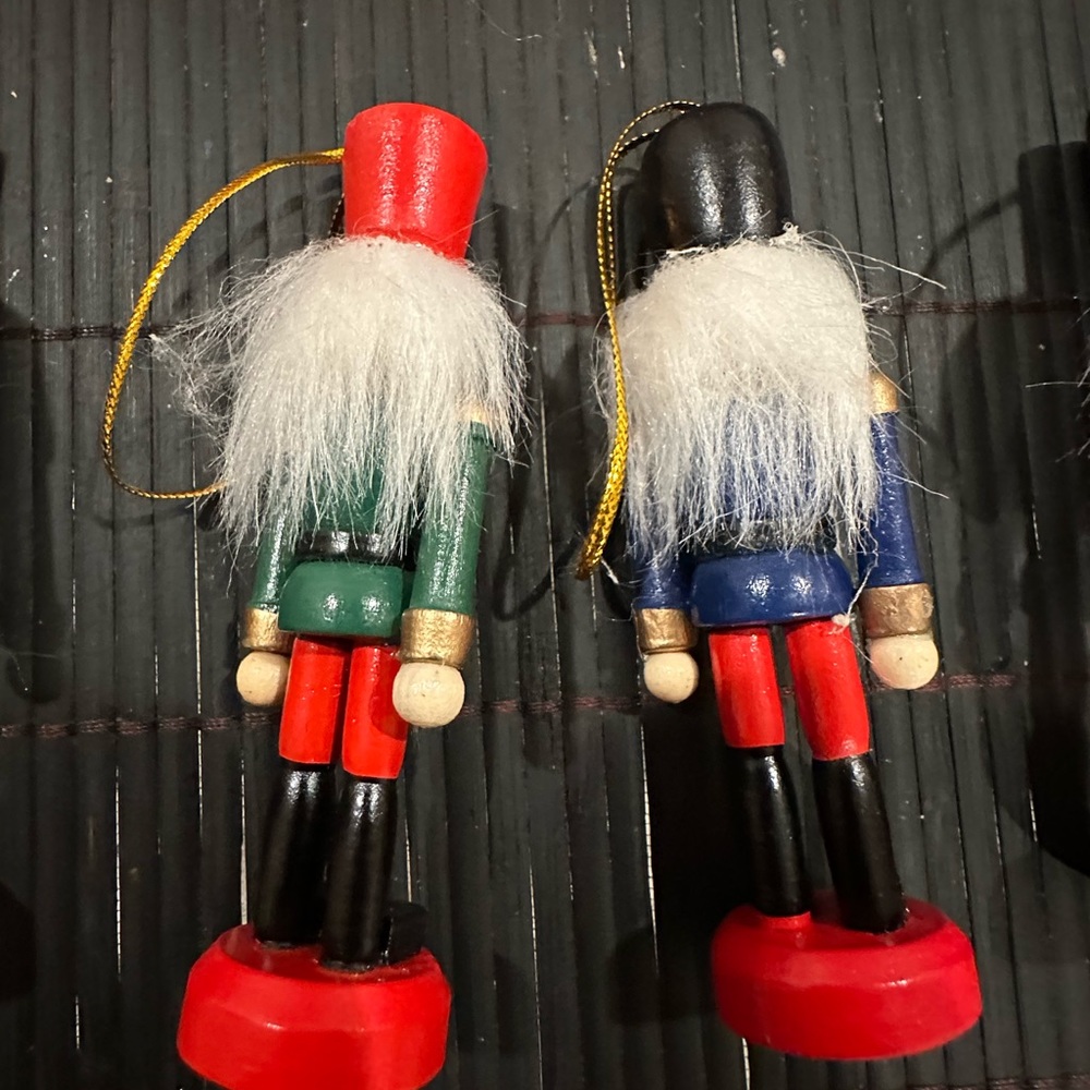Nutcracker Ornaments - Set of Six Styles Christmas New In Box 4.5” #3669175621 - Picture 12 of 12